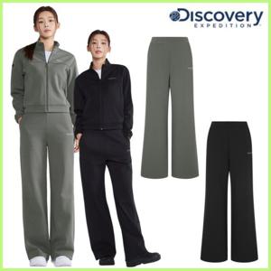 디스커버리 (DWTP22054) 여성 소로나웜 PQ이중직 트레이닝 팬츠