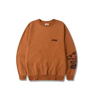 [지프]남여공용) 그래피티 토시 루즈핏 맨투맨 긴팔 티셔츠 JQ3TSU861