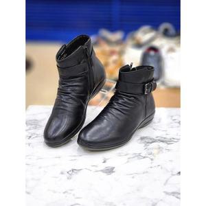 허시파피 세이브존05 여성3Cm굽고무창앵클부츠 CKODKED786