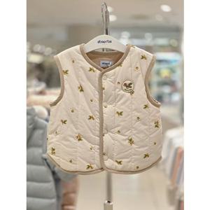 [압소바 의류] 프레디 약패딩 베스트 (A2523501)