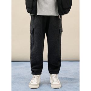 [빈폴키즈]면기모 스웨트 팬츠  애쉬 (BI5X21U024)