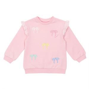 프렌치캣 (Q45DCT290P1) PK 리본자수 롱 TS