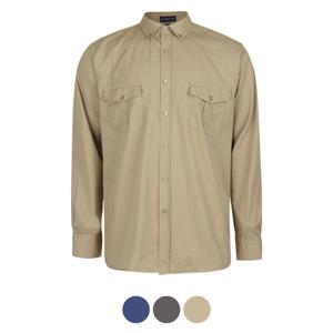 [파파브로]심플 베이직 웨스턴 포켓 셔츠 YD-SHA-276,7,8