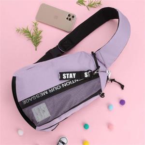 슬링백 남여 캐주얼 수납공간 등판쿠션 방수 슬링백 바디백