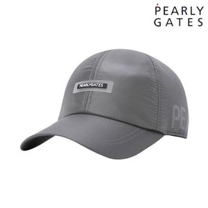 파리게이츠 (511E4CP041) 남성 도트 로고 이어워머 패딩 볼캡