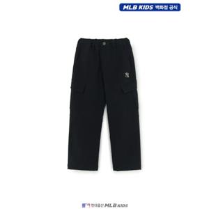[MLB키즈US] (7AWPB0856-50BKS) 스트릿 나일론 기모 스트레이트 팬츠 아동바지 키즈바지