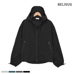 빌리버스 남자 코프코어 바람막이 투지퍼 후드점퍼 집업 자켓 우븐 아우터 BRAT063