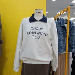 르피타 DP01 카라배색티셔츠 L254BTSA54