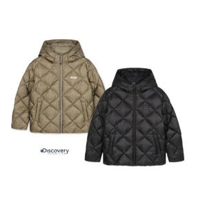 디스커버리키즈  DK DJ72056 큐브라이트 다운 경량패딩