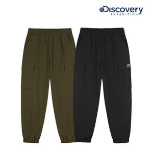 디스커버리키즈 DKTP25054 키즈 우븐 카고 조거팬츠