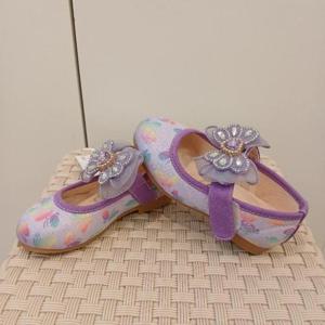 TALENTKIDS HC24 TS쁘띠나비플랫퍼플슈즈 TSW11HSH02