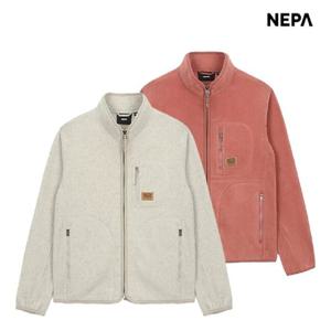 [네파] 여성 플러피 스탠넥 플리스자켓 7K86163