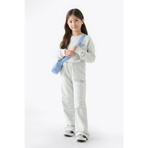 [타미힐피거칠드런TD] 바시티 플록 스웨트 팬츠 (T42F7PPC530GT1)