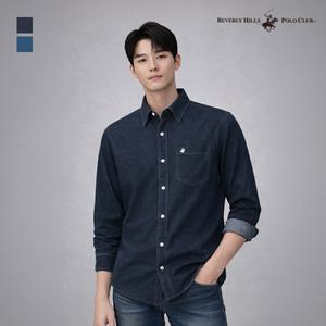 [GS_H] [비버리힐스폴로클럽] 남성 데님셔츠 SH123_M _