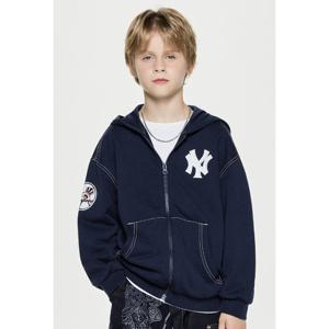 MLB키즈 스트릿 쿠퍼스 기모 후드집업 (7AHDB1356NYS)