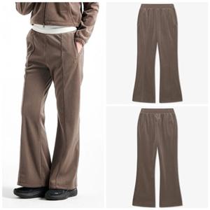 [휠라] FILA 여성용 벨로아 코듀로이 기모 부츠컷 팬츠 FS254FP02F004217