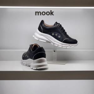 [무크]여성 사이드 포인트 키높이 스니커즈 422309 AA HGHI2SD