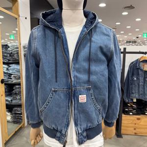 [리바이스]남성 포트레로 데님 후디 (A3222-0007)_DG