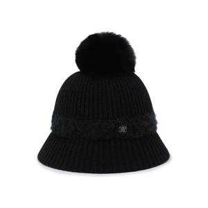 [어뉴골프] 여성 WOMEN BELL BUCKET HAT_BK