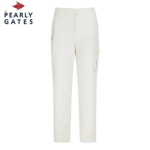 [파리게이츠] 여성 사이드 포켓 슬림 기모 팬츠_521E4PT402_IV