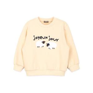 더센트럴 페리미츠 TC01 프렌즈 양 스웻셔츠 P2541T118