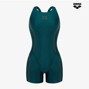 아레나 녹터널 선수 3부 반신 드롭백 A5FL1CE03 GRN