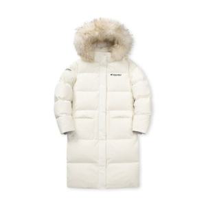 디스커버리패딩 TQT DWDJ7F046-IVS 여성 고쉬 구스다운 롱패딩