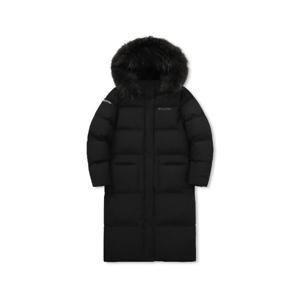 디스커버리패딩 TQT DWDJ7F046-BKS 여성 고쉬 구스다운 롱패딩