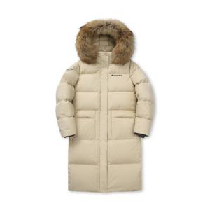 디스커버리패딩 TQT DWDJ7F046-BGL 여성 고쉬 구스다운 롱패딩