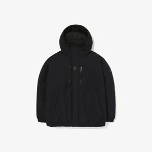 휠라패딩 GQT FS2JKG4102X-BLK 하드쉘 패딩자켓