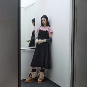 [랩]셔링 플레어 레이어드 롱원피스(AR4WOA62)