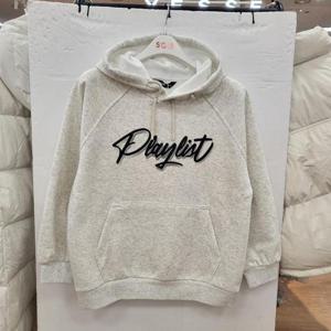 소이 HC22 유니 싱글 벨로아 본딩 후드티 25W1407