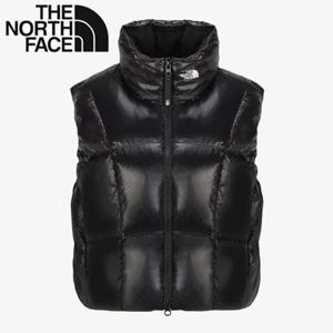 노스페이스 NV1DR86A 여성 올란 다운 베스트 (RDS) 크롭 조끼 KR