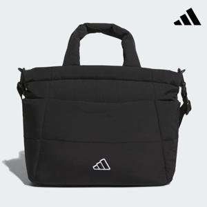 [아디다스골프 (정상슈즈)]25FW 퀼팅 카트 토트 백 JM0208