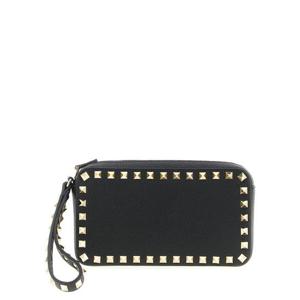 발렌티노 가라바니 클러치 파우치 W2P0AR3VSH0NO Black