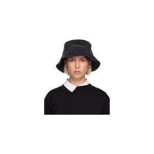 쟈크뮈스 버킷햇 그레이 더 카체미로 버킷햇 252553F015010