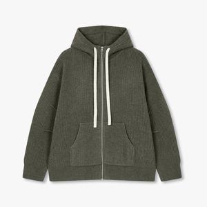 [톰보이] 화이트 스트링 후디 집업 가디건 9105451104