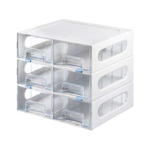 시스맥스 마이룸 멀티박스 대형 6단 57026 정리함 소품함 주방소품 정리바구니 보관함