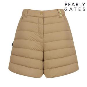 파리게이츠 (521E4PS402) 여성 카라비너 키링 구스다운 쇼츠