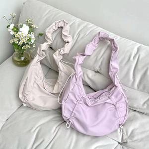 [아도라하우스]어반백 여성숄더/쇼퍼백 곱창끈 숄더백URB_W358