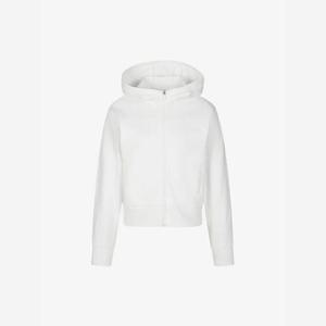 휠라후드집업 GQT FS2FTG4252F-NWH 더블 테크 후드 트레이닝 자켓