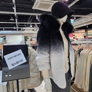 밀스튜디오 DP02 폭스후드양모쟈켓 LRCMUR107