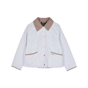 [바버] FW25 여성 아니스 퀄팅 자켓 LQU1813 WH11