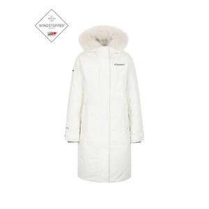 디스커버리패딩 XQD DWDJ7P036-IVS 여성 베르겐 고어 윈드스토퍼 구스다운 롱패딩