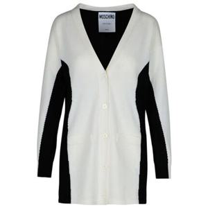 모스키노 스웨터 AEF242E 09065502AEF1001 White DOM