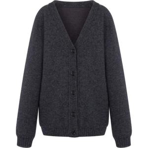 모스키노 가디건 AEF242D 09145402AEF0509 Dark grey DOM