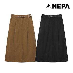 네파 여성 코듀로이 스커트 7L81863