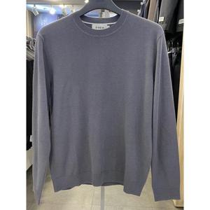 지오지아 세이브존03 지오지아 모달 메리노울 라운드 니트 AGAGABF4ER1101AA