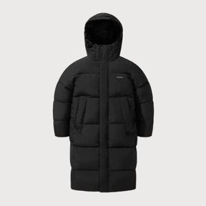 커버낫패딩 JQS CO2504DP07-BK 씨빅 RDS 롱 다운 자켓 Black