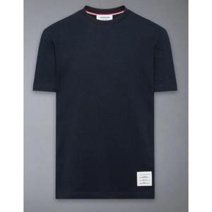 톰브라운 반팔 티셔츠 MJS123A00050 415 NAVY